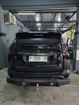 Towing Bar THOR Pajero Fortuner Innova Reborn Hilux Triton