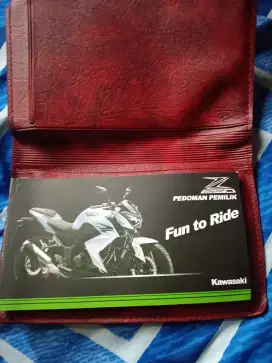 Buku panduan Pemilik kawasaki Z250