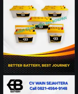 Dijual Aki EB Batery Baru