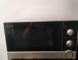 Microwave sharp like new