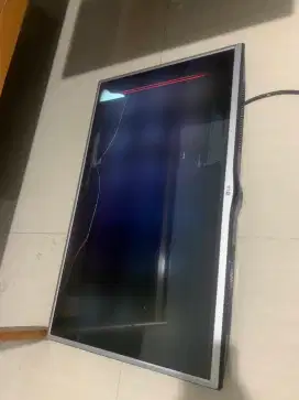 TV LED LG 32 INCH MINUS LCD BERMASALAH
