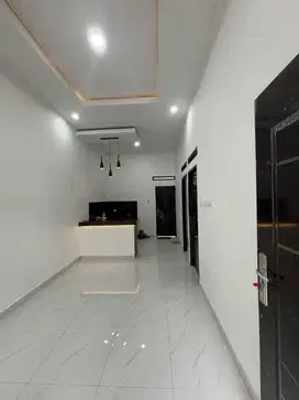Hunian yang berlokasi di perbatasan Depok-Bogor (Cibinong)