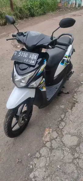 Honda Beat Pop 2016