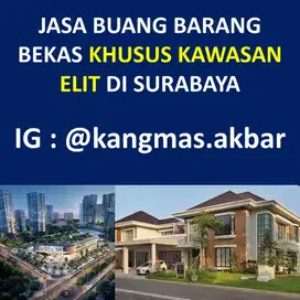 Jasa Pengepul Barang Bekas Wiyung Surabaya Barat