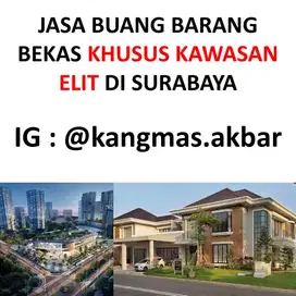 Jasa Ambil Barang Bekas Citraland Surabaya Barat
