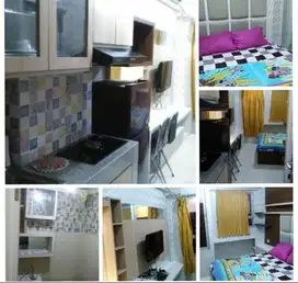 Sewa apartemen surabaya barat  puncak permai