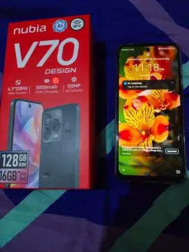 Zte Nubia V 70 design Nfc 8+8 /128