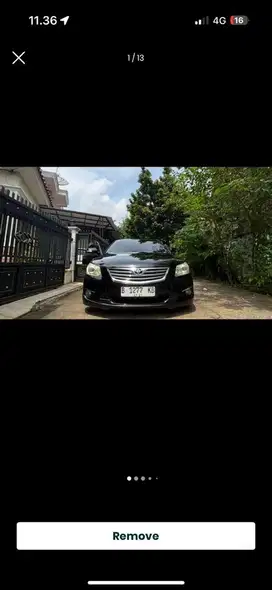 CAMRY HITAM 2.4 V HITam