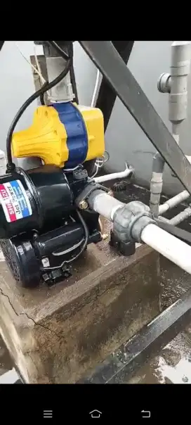 Jasa Service Mesin Pompa Air