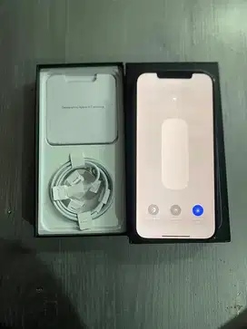 Dijual Iphone 12 Promax 128GB Blue Mulus Lengkap Terdaftar