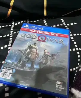 Kaset PS4 God of War ps 4 -Kaset PS God of War Hits