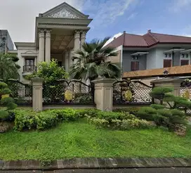 RUMAH MEWAH PAKUWON INDAH SURABAYA BISA AJB PEMILIK TANPA RIBET PROSES