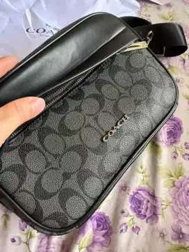 Tas coach bag original second