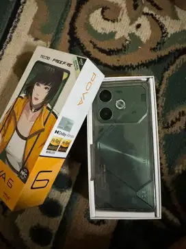 Techno pova 6 ram 8+8 memory 256