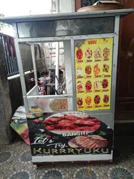 Jual rombong cepat