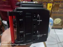 Jual Tascam DR 60 MK II  masih mulus kondisi baru belum pakai