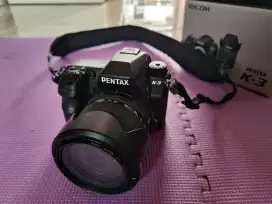 Pentax K3 DSLR WR sc 3049