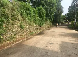 Jual tanah kosong 1296 meter sertifikat