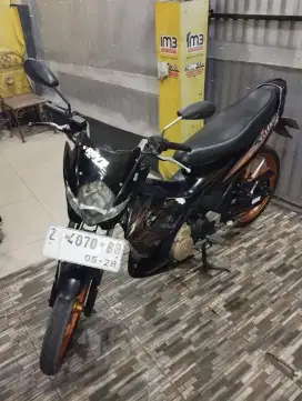 JUAL CPT SATRIA FU PLAT Z SUMEDANG