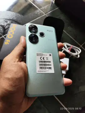poco f6 like new ram 8+4 gb internal 256gb