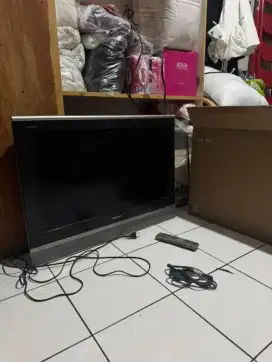Tv sharp led kondisi off