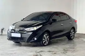 TOYOTA VIOS G 1.5 MANUAL 2018..PAJAK JUNI 2026 HITAM