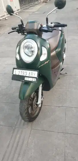 Scoopy Prestige th 2023 mewah pjk baru