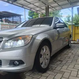 Mercy W204 C200 CGI