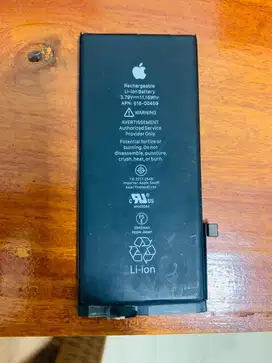 Baterai iphone xr ori copotan