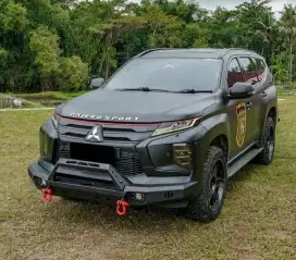 PROMO - Tanduk Depan / Bumper Guard Kepotech Pajero Fortuner