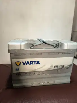 satu paket Accu Merk VARTA + POWER INVERTER