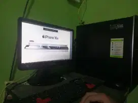 Jual aja om komputer 1set sama prinnya