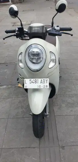Scoopy Prestige th 2023 mewah pjk baru