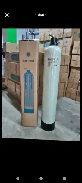 Filter air sumur dan pdam paket isi