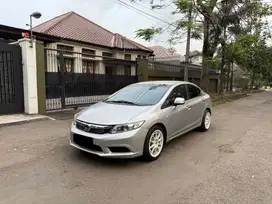 Cash - Honda Civic 1.8 FB matic 2012 Silver || 2013