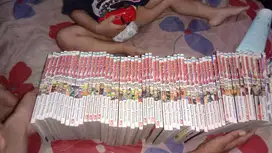 di jual komik Naruto vol 1-68