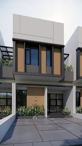 WOW RUMAH KEREN DESAIN RUANGAN 3D SANGAT STRATEGIS DI JAKTIM