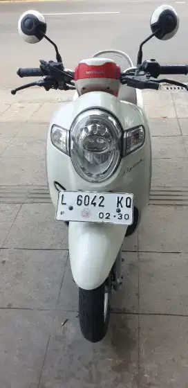 Scoopy Stylish th 2020 mewah pjk baru plat 2030