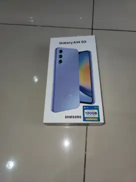 Jual hp samsung sangat mulus jaminan A 34