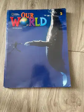 Our World 2 Second Edition Preloved
