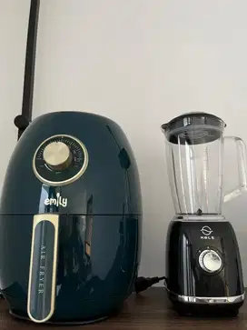 Dijual Air Fryer Dan Blender Masih Baru