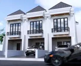 Rumah mewah 2 lantai di cempaka warna cempaka putih jakarta pusat