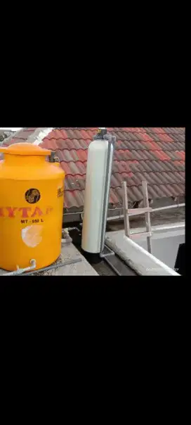 Filter air tabung