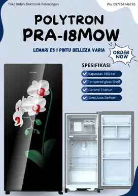LEMARI ES POLYTRON PRA-18MOV
