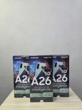 Samsung Galaxy A26 5G 8/256 Garansi Resmi Sein