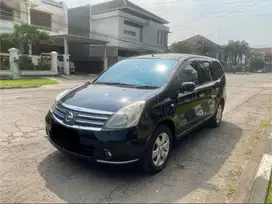 Cash - Grand Livina Ultimate xv matic 2010 hitam