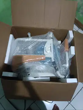 Kursi Roda One Care ALK902 + Commode