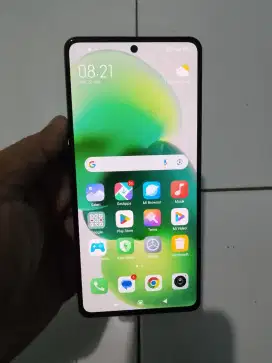 Redmi note 12 Pro 5G ram 8/256 nfc mulus nominus HP dan charger