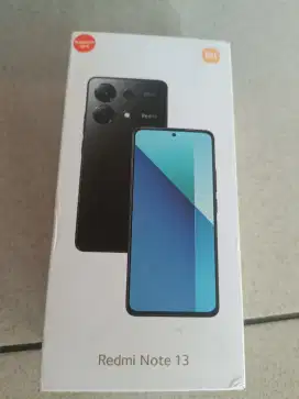 XIOMI REDMI NOTE 13 4G 8/256 HITAM