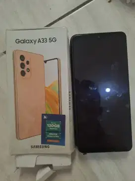 Samsung A33 5G Mantap